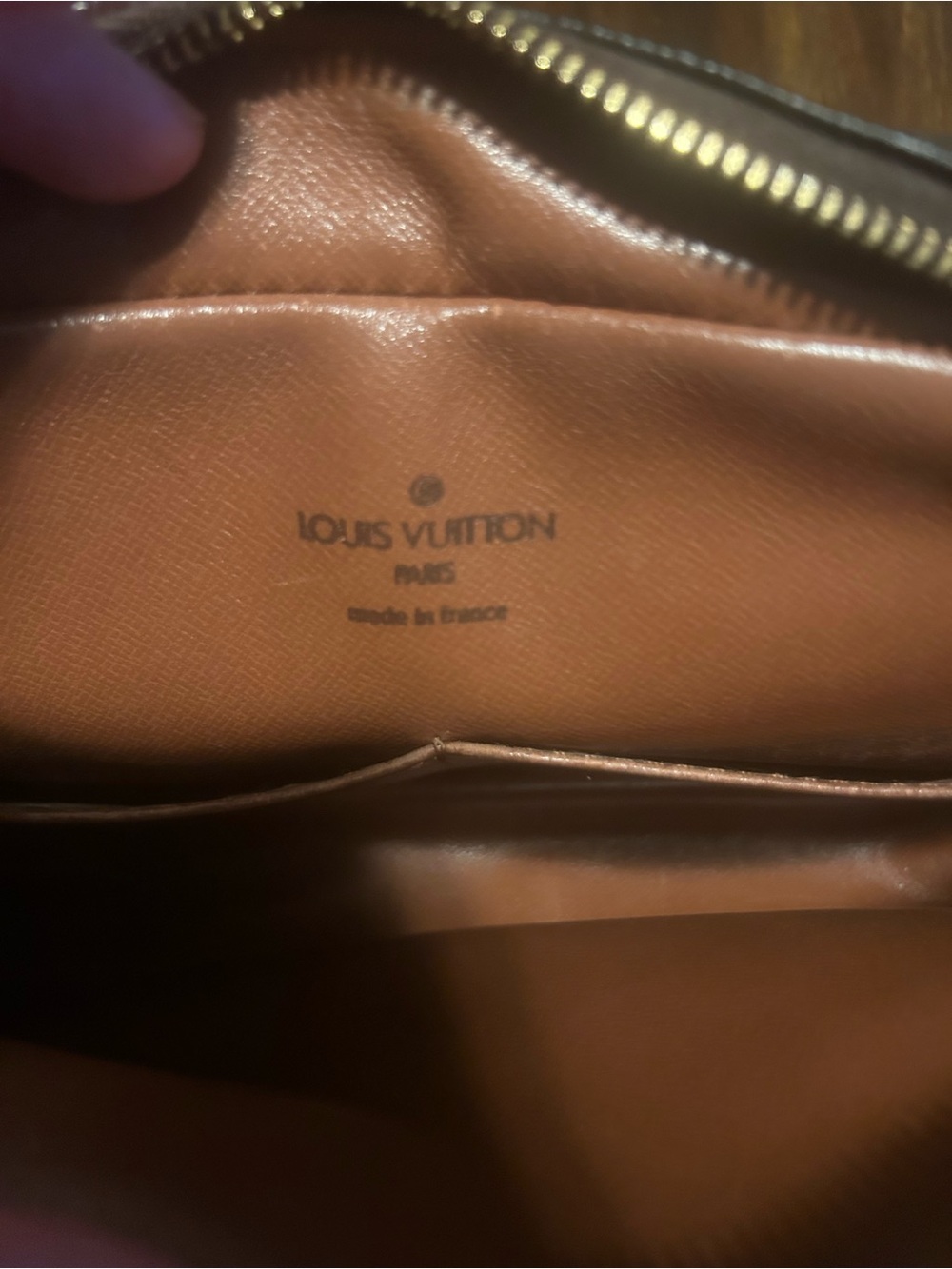 Louis Vuitton Brown Monogram Canvas Toiletry Case with Tan Trim - Picture 4 of 8